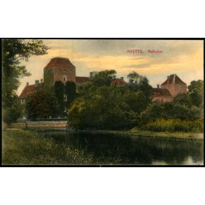 Nysted - Aalholm - J. Wiberg Bogh. 33419 - Ubrugt