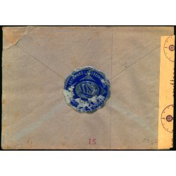 Luftpost  Censurbrev fra Tyskland  26 - 10 - 43 - Til Danmark