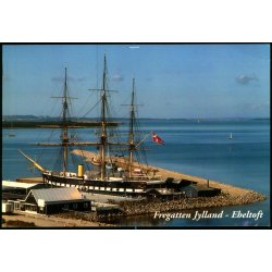 Fregatten  "Jylland" - Ebeltoft - Ellers Offset 911 - Brugt
