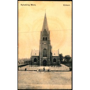 Nyk�bing Mors - Kirken - Legind 1160 - Brugt