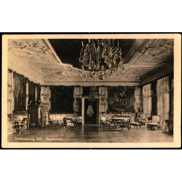 Fredensborg Slot - Havesalen - Kristian Gudmund 4