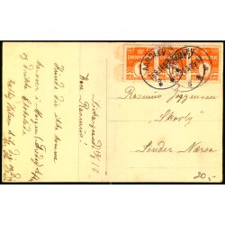 Sivk�rgaard 17 - 8 - 16 - Fotokort u/n - Brugt