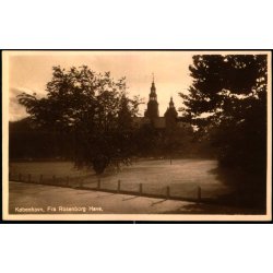 Kbenhavn - Fra Rosenborg Have - A.C. Eneret 16