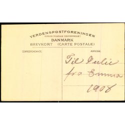 Egeskov - H.H.O. 4871 - Ubrugt