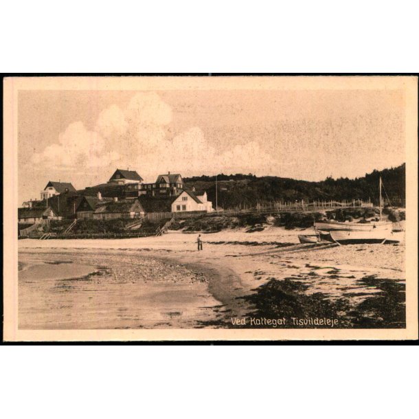 Ved Kattegat - Tidsvildeleje - Albert Jensens Bogh. 58489 - Ubrugt