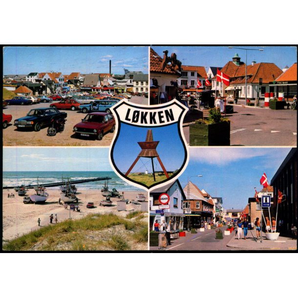 Partier fra Lkken - Wadmanns 8439 - Brugt