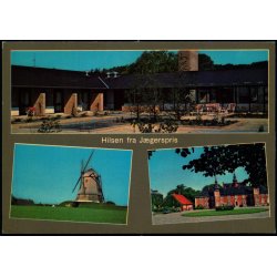  Hilsen fra Jgerspris - Kiosken u/n - Ubrugt