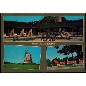  Hilsen fra Jgerspris - Kiosken u/n - Ubrugt