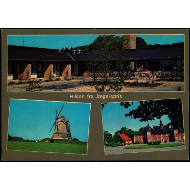  Hilsen fra Jgerspris - Kiosken u/n - Ubrugt