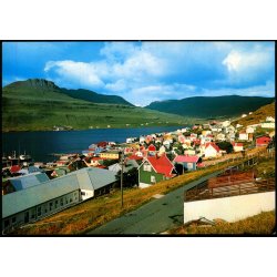 Tvroyri Oyrnafjall i Baks&yacute;ni - Asmundur Poulsen u/n - Brugt