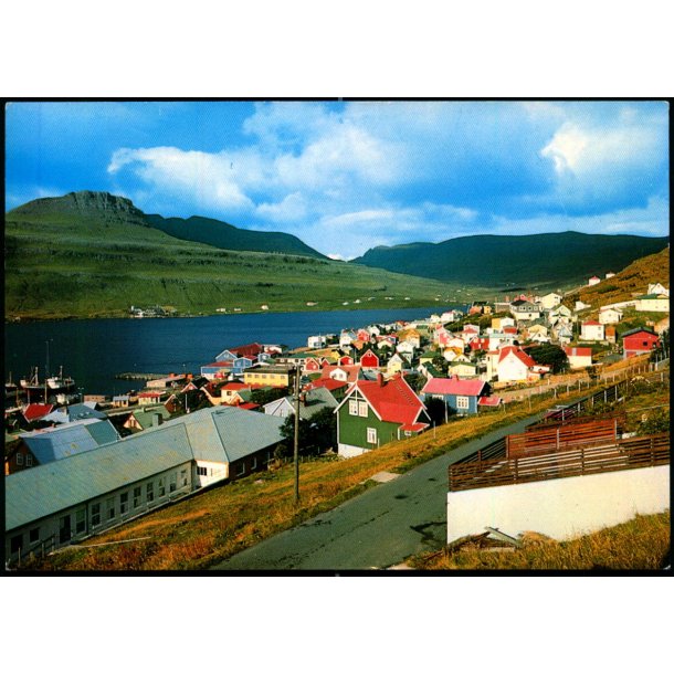 Tvroyri Oyrnafjall i Baks&yacute;ni - Asmundur Poulsen u/n - Brugt