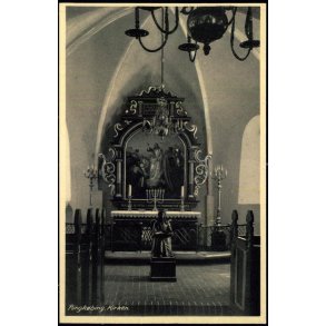 Ringkbing Kirken - Kiosken 88459 - Ubrugt