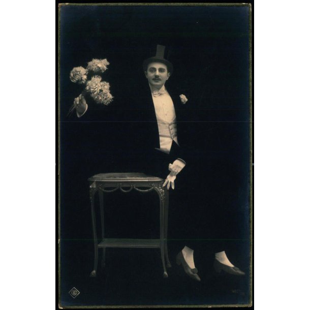 Tryllekunstner ?  - u/n - Ubrugt