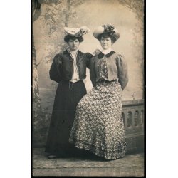 Fotokort Ukendt - Damer - Brugt