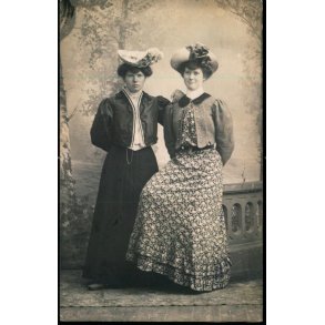 Fotokort Ukendt - Damer - Brugt