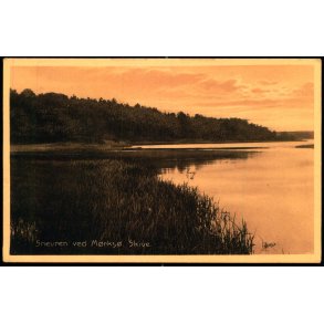 Snevren ved M�rks� - Skive - Stender 25740 - Ubrugt