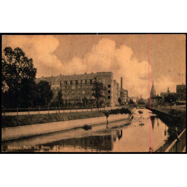 Aarhus - Parti fra Aaen - N. Jensen 44567 - Ubrugt