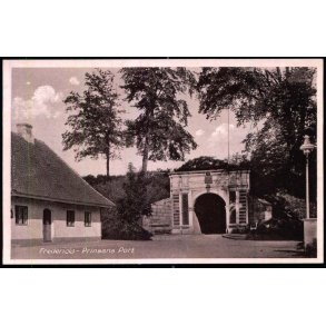 Fredericia - Prinsens Port - J.A.F. 3007 - Ubrugt