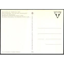 Christiansborg Slot, Gaderhusarer i galla - Christiansborg Slotforvaltning 1113