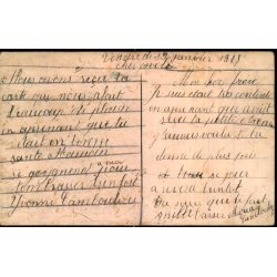 Soldaterhilsen - 29. - 1 - 1918 - Ubrugt