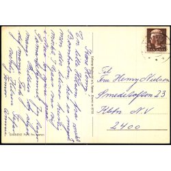 Svaneke - Parti fra Havnen - Colbergs Bogh.  8732 - Brugt