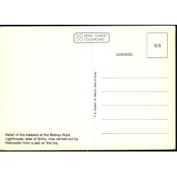 Lighthouse - Isles of Scilly  - Ubrugt