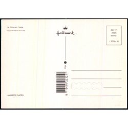 Prins Willem Alexander - Hallmark 177 - Ubrugt