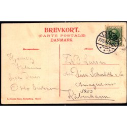 Lohals - C. Jenssen- Tuch Bogh. Eneret u/n - Brugt