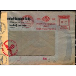 Censurbrev fra Tyskland  17 -3 - 43 - Til Danmark