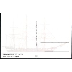 Fregatten  "Jylland" - Ebeltoft - Ellers Offset 902 - Ubrugt