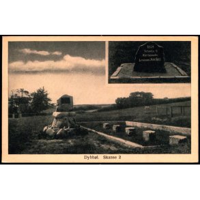 Dybb�l - Skanse 2 - CCB 450 - Ubrugt