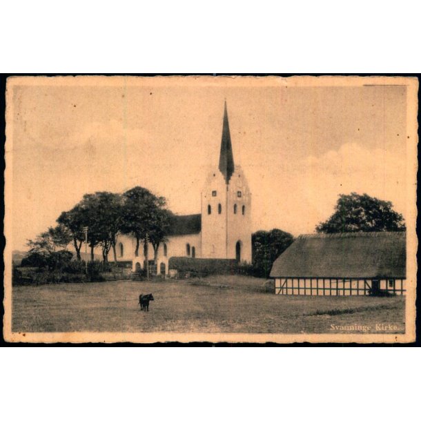 Svanninge Kirke - F.C. Alstr�ms Bogh. 1983 - Brugt