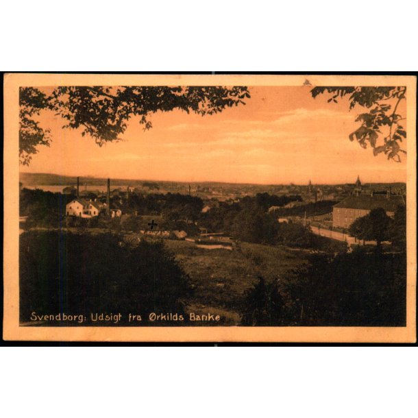 Svendborg - Udsigt fra rkilds Banke  - Stender 36156 - Ubrugt