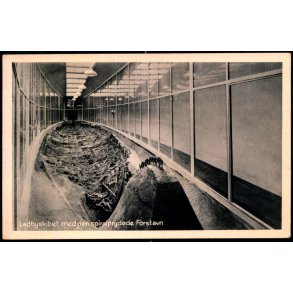 Ladbyskibet med den spiralprydede Forstavn - Eneret 75721 - Ubrugt