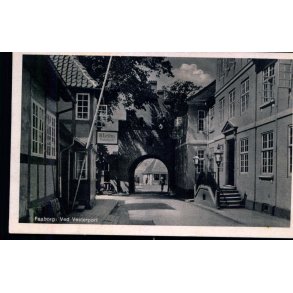 Faaborg - Ved Vesterport - Ole Bagers Bogh.  67020 - Ubrugt