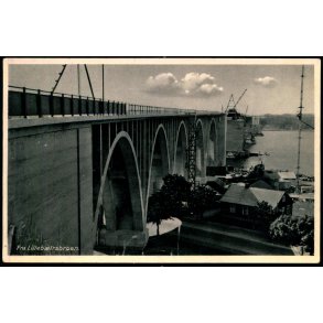 Fra Lillebltsbroen - O.P. u/n - Ubrugt