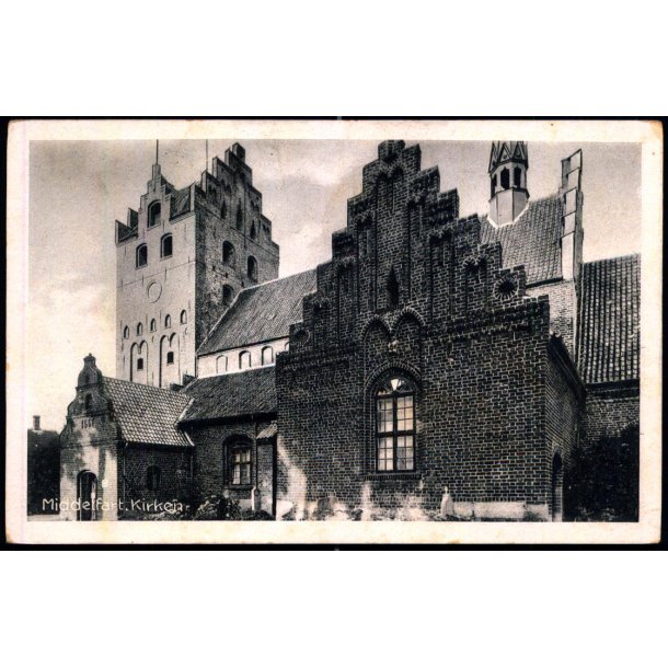 Middelfart - Kirken - O.P. 68636 - Brugt