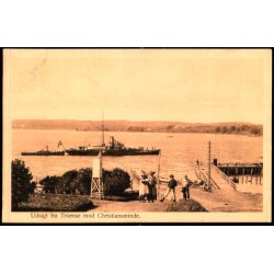 Udsigt fra Troense mod Christiansminde  - Alex Vincent 454 - Ubrugt