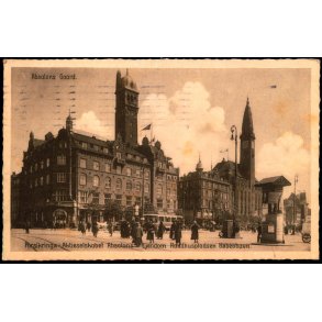 Forsikrings-Aktieselskabet Absalons Ejendom Raadhuspladsen Kbenhavn - Nordisk Bogtryk 10413