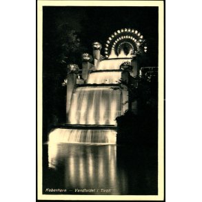 Kbenhavn - Vandfaldet i Tivoli - Wladimir Larsen u/n