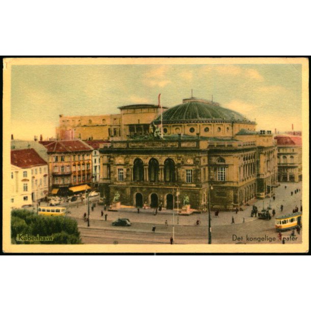 K�benhavn - Det kongelige Teater - u/n