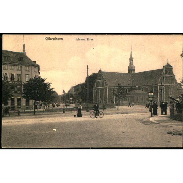 Kbenhavn - Holmens Kirke - Knackstedt &amp; Nther - Hamburg u/n