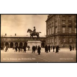 Parti fra Ridebanen paa Christiansborg Slot - Stender 2014