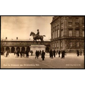 Parti fra Ridebanen paa Christiansborg Slot - Stender 2014