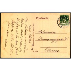 Tondern - Markt mit Rathaus - G.m.B.H. 01066 - Brugt