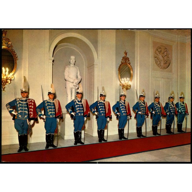 Christiansborg Slot, Gaderhusarer i galla - Christiansborg Slotforvaltning 1113