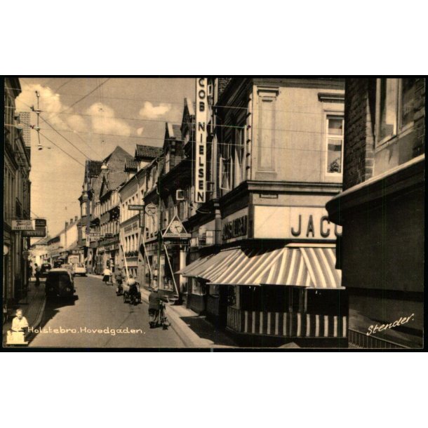 Holstebro - Hovedgaden - Stender H. 175 K - Ubrugt