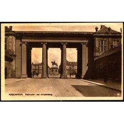 K�benhavn - Kolonaden ved Amalienborg - Rudolf Olsen 25