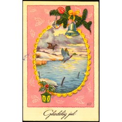 Hans Christian Petersen - Gldelig jul - Serie 86 - Brugt