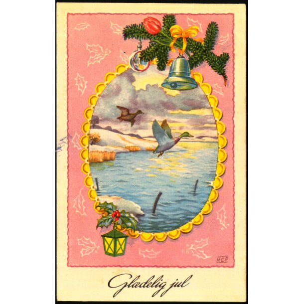 Hans Christian Petersen - Gldelig jul - Serie 86 - Brugt